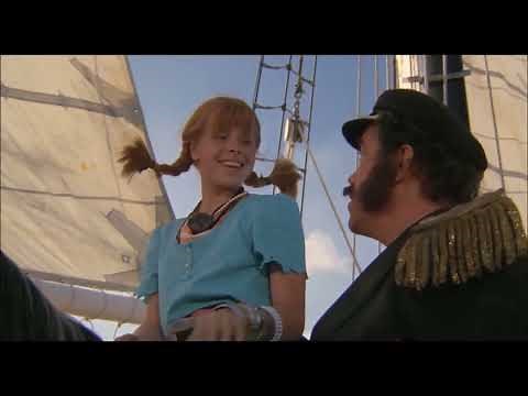 The New Adventures of Pippi Longstocking: (Clip 1/23) We Lived On The Sea