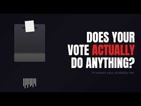 Your Vote Has "Near Zero" Impact — Here's the Proof