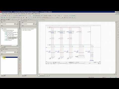 Eplan Pro Panel Beginner Course - Workspace, different standard views, rotate etc. (free preview)