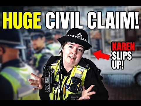 UK Cops Use METAL SCANNER As Trap! Auditor SUED Them Instead!
