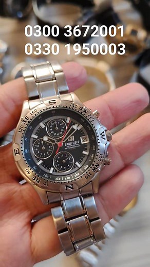 Watch Of The Day | Bally Bold Quick Review #luxury #watches #review | Muhammad Safeer