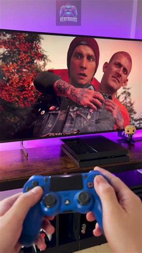 💙PS4 - Infamous Second Son