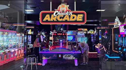 2 Chuck E. Cheese arcades for adults launch in New Hampshire. Here's how to visit