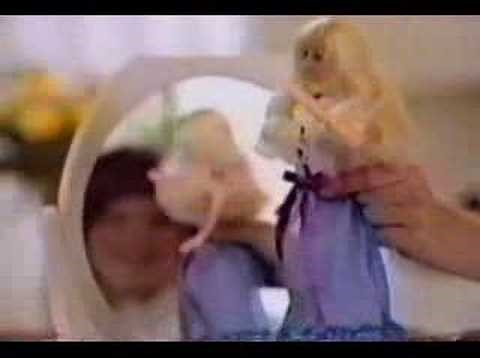 1982 Mattel Barbie Enchanted Evening Commercial