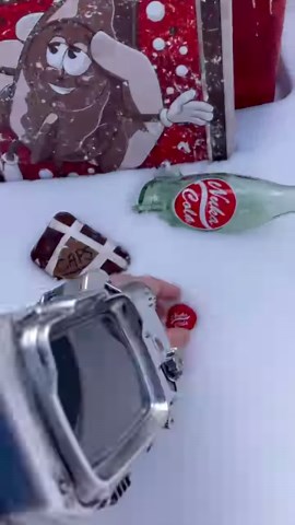 57K views · 2.8K reactions | Stealing Nuka Cola from the Fallout Monkey Is it a trap? ☢️ #fallout #falloutmonkey #themonkey #nukacola #mrsfallout #falloutprop #falloutonprime #fallouttok #fallouttvshow #gamingtoys #vaultboy #falloutcollector #falloutcommunity #falloutcollection #falloutcollections #gamer #fallout4 #videogames #bethesdastudios #Bethesdagamestudios #bethesda #adultmoney #toycollector #videogamecollection | Mrs.Fallout | Facebook