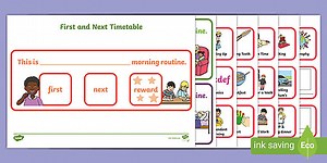 First and Next Timetable