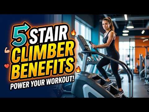 5 Stair Climber Benefits to Power Your Next Workout