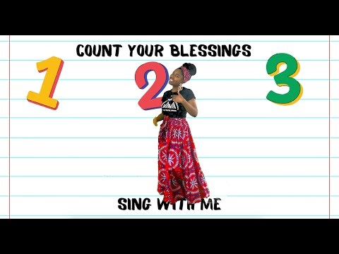 Count Your Blessings Song 🎵 | YAHUAH Music | Christian Bible Songs for Kids