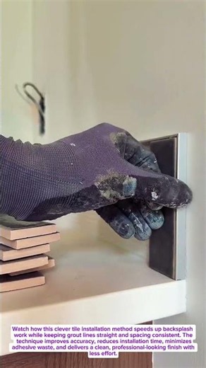The Fastest Backsplash Tile Installation Trick You'll Wish You Knew Sooner!