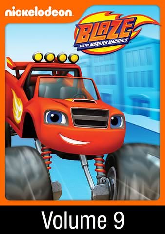 Blaze and the Monster Machines: Babysitting Heroes