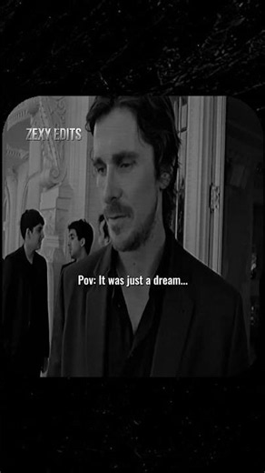 POV: It was just a dream. 🌙|| Aaoge jab tum || Zexy edits ✨ #Patrickbateman #cinematic #movieedit