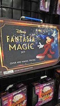 Disney Fantasia Magic Set Is Mind Blowing! Sorcerer Mickey