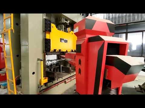 10KG Intelligent Swing Arm Stamping Manipulator + 3-in-1 Coil Feeder + Hydraulic Press