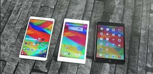 Xperia Z3 Tablet Compact vs Galaxy Tab S 8.4 vs iPad mini 3: comparativa en vídeo
