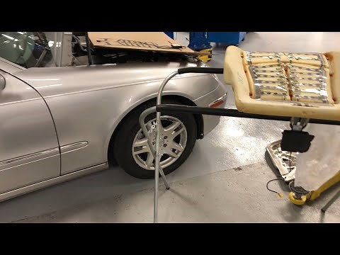 SRS Malfunction Mercedes? SRS Airbag Light Warning?