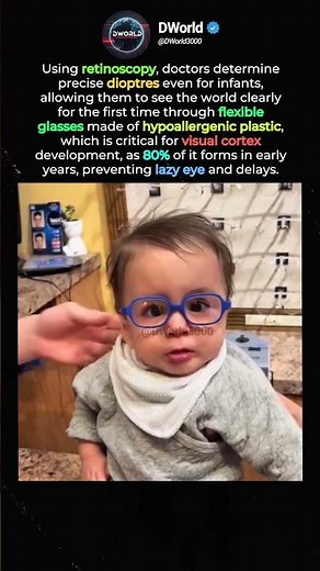 Retinoscopy: the magic of clear vision for those who cannot yet speak