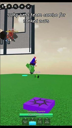 best ranked hakari combo jjs #jjk #jjs #jujutsushenanigans #jujutsukaisen #roblox