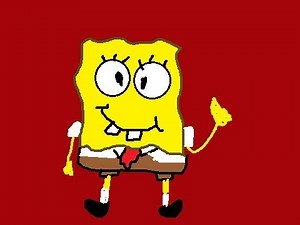 The Spongebob Intro But I remade it in Microsoft Paint