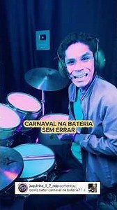How to play CARNIVAL BEATS ON THE DRUMS the right way