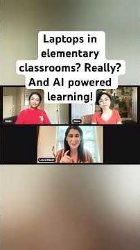 We are bringing laptops to elementary Montessori classroom #montessori #technology