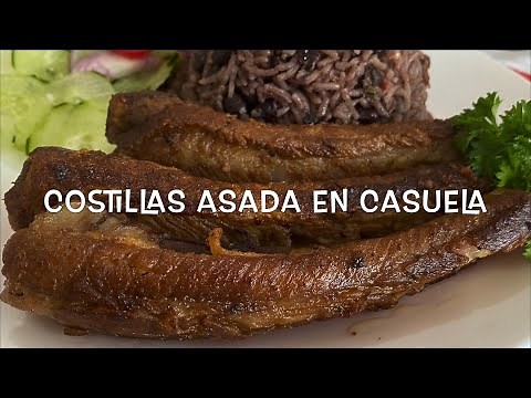 Costilla De Cerdo Asado En Casuela Estilo Cubano | Cocina Con Fujita