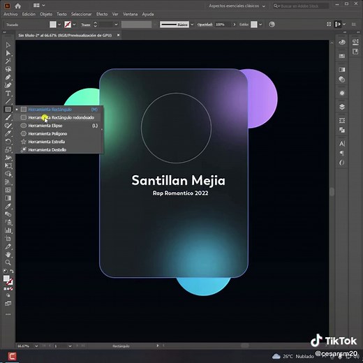 Glass Morphism UI Design in Illustrator: Step-by-Step Tutorial