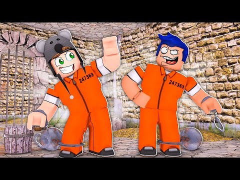 FUGA DA PRISÃO NO ROBLOX ESCAPE THE PRISON - Brancoala Games