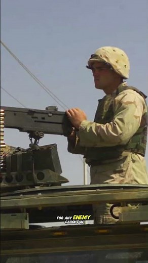 The M2 Browning American Firepower that Shaped World War II #history #shorts