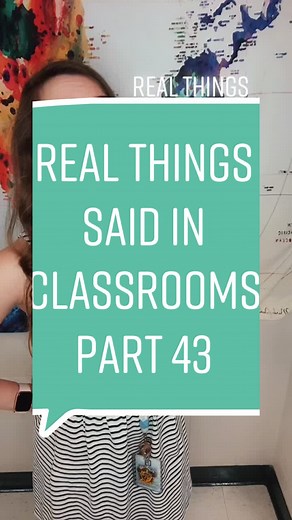 You may be surprised by how many times I’ve seen similar situations..🙄 #rrogersworld #realthingssaidinmyclassroom #UltaBeautyatTarget #TalkCurlyToMe