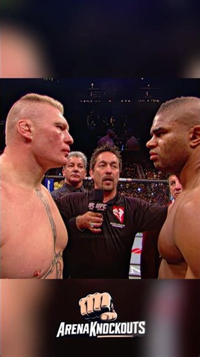 Alistair Overeem Destroys Brock Lesnar with Brutal Body Kick!
