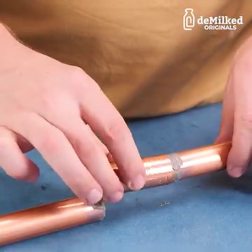 976K views · 1.7K reactions | Turning Copper Into Heating System | DeMilked | Facebook