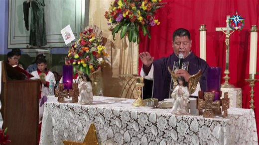 SANTA MISA | Desde la Parroquia Señor de la Ascensión, Malpaso, Zacatecas, México. Fecha de Transmisión: 03 de Diciembre 2025 MARÍA VISIÓN ®, M V MARÍA VISIÓN ® MARÍA VISIÓN LUZ CATÓLICA ® LUZ CATÓLICA ® TONANTILI ® "SINFONÍA CELESTIAL MARÍA VISIÓN" ® MARÍA MISIÓN® LOGOS Y DISEÑOS, PROGRAMAS DE RADIO Y TELEVISIÓN, SON OBRAS PROTEGIDAS D.R. © MARCAS Y DISEÑOS REGISTRADOS® LICENCIADOS A DIVERSAS PERSONAS JURÍDICAS EN MÉXICO Y A NIVEL INTERNACIONAL MÉXICO. 2001-2025 TODOS LOS DERECHOS RESERVADOS PR