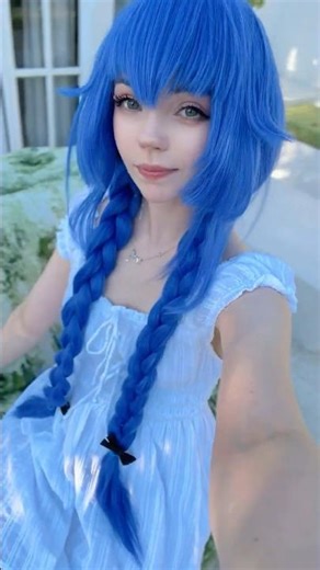 Incredible cute Roxy journey #cosplay #mushokutensei #roxy