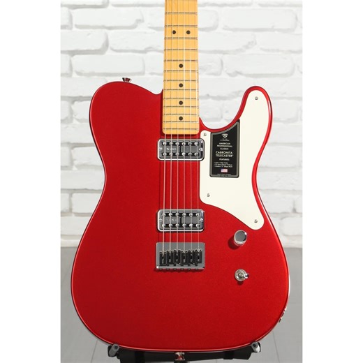 Fender 75th Anniversary American Professional Classic Cabronita Telecaster Electric Guitar - Candy Apple Red