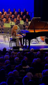 5.7K views · 26K reactions | Prokofiev’s “Harp” prelude @congresstheatre 憎#piano #concert | Isata Kanneh-Mason | Facebook