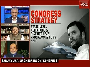 17K views · 97 reactions | Is Corruption going to be Congress' main issue in 2019? Will Cong's charges on Rafale stick unless they show money trail? Watch our panellists debate on this and more only on #NewsToday. Full show with Rajdeep Sardesai : https://bit.ly/2og1NDQ | India Today | Facebook