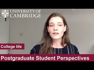 Student Perspectives: College Life as a Postgraduate