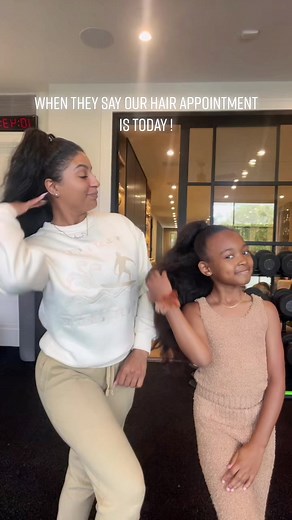 Candice and Zhuri's Hair Salon Adventure