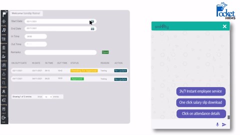 HR Chatbot For Better Employee Engagement | smHRty™