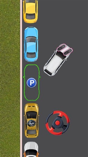 Struggling with reverse parking? This video shows you exactly how to park perfectly in reverse, step by step! Perfect for new drivers. Learn the right angles Master spacing and positioning Practical tips using parking sensors Like, share, and subscribe for more driving tips!#ReverseParking #ParkingTips #CarDriving #NewDriver #DrivingSkills #SafeParking | Nazim Smart Driving Tips