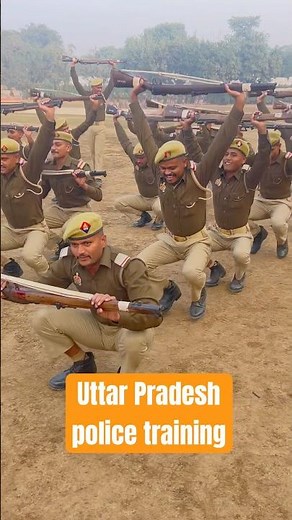 I Tested Uttar Pradesh's Police Training Program
