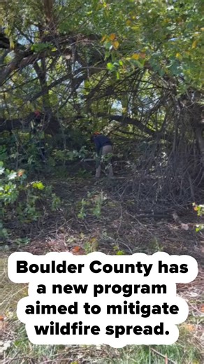 The risk of wildfires in Colorado is never far from the minds. Since the Marshall Fire in 2021, Boulder County has been getting proactive about fire prevention. | 9NEWS (KUSA)