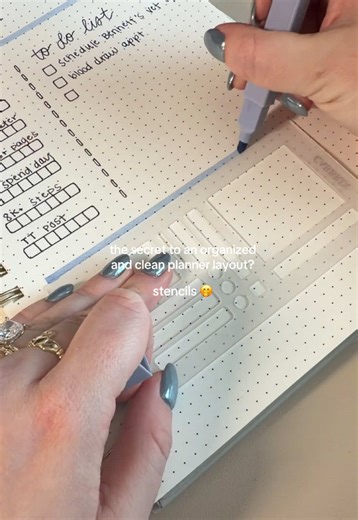 Clean and Consistent Planner Layout Tips