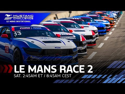 🔴 Mustang Challenge Le Mans Invitational Race 2 | Ford Performance