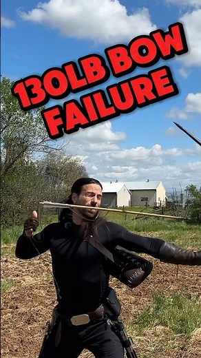 What an exploding bow looks like #archery #history #starwars #fail #medieval #nerd