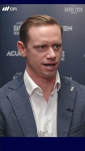 Tim Vipond on The Origin of CFI | Davos 2026