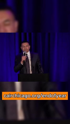 💛 Justice doesn’t happen on its own — it happens because of people like you. Giving Tuesday is here, and we’re just $75,000 away from closing our year-end goal. Your final 2025 tax-deductible & Zakat-eligible gift keeps our work moving strong into 2026. Support CAIR-Chicago today: cairchicago.org/endofyear Hear from Executive Director Ahmed Rehab, Chicago Mayor Brandon Johnson, Ald. Byron Sigcho-Lopez, Ald. Rossana Rodriguez, and Congresswoman Delia Ramirez as they speak to CAIR-Chicago’s vital