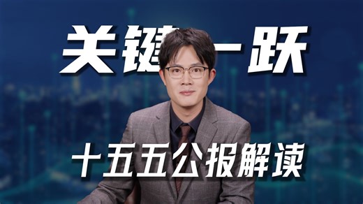 关键一跃，十五五公报解读