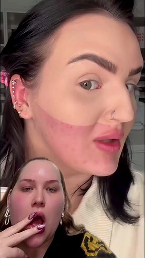 the power of this POWDER! WOW! @Maybelline New York #foryou #fyp #maybellinepartner | Simi Nani