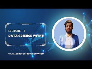 Data Science Lecture 5 | Representation of Categorical Data | Bar Chart in R | Descriptive Stats